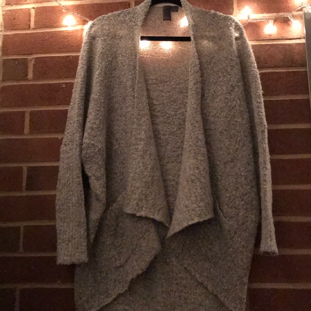Quinn Open Sweater Cardigan